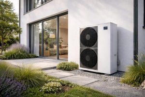 Die Zukunft gehört dem intelligenten Zuhause 2026 mit moderner Wärmepumpe