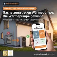 Gasheizung gegen Wärmepumpe 2026 – Vergleich moderner Heizsysteme für Hausbesitzer