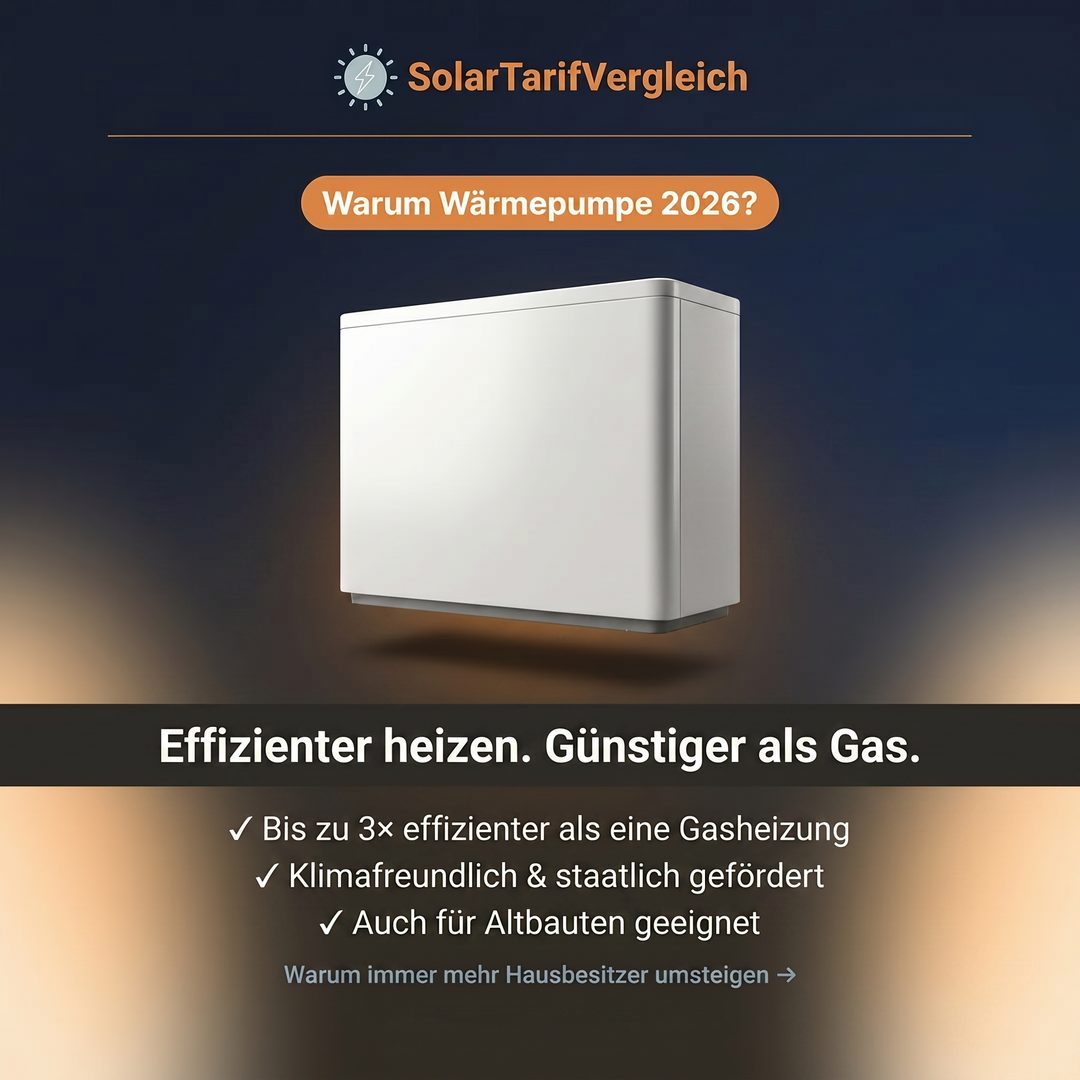 Photovoltaik und Wärmepumpe für mehr Eigenverbrauch und Energieunabhängigkeit