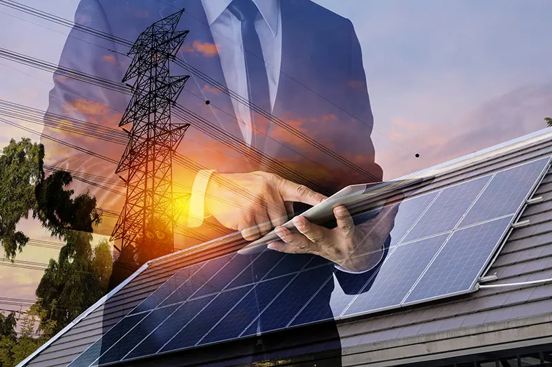 Solaranlage auf dem Flachdach oder Schrägdach? Planung und Wirtschaftlichkeitsvergleich für Photovoltaikanlagen 2026