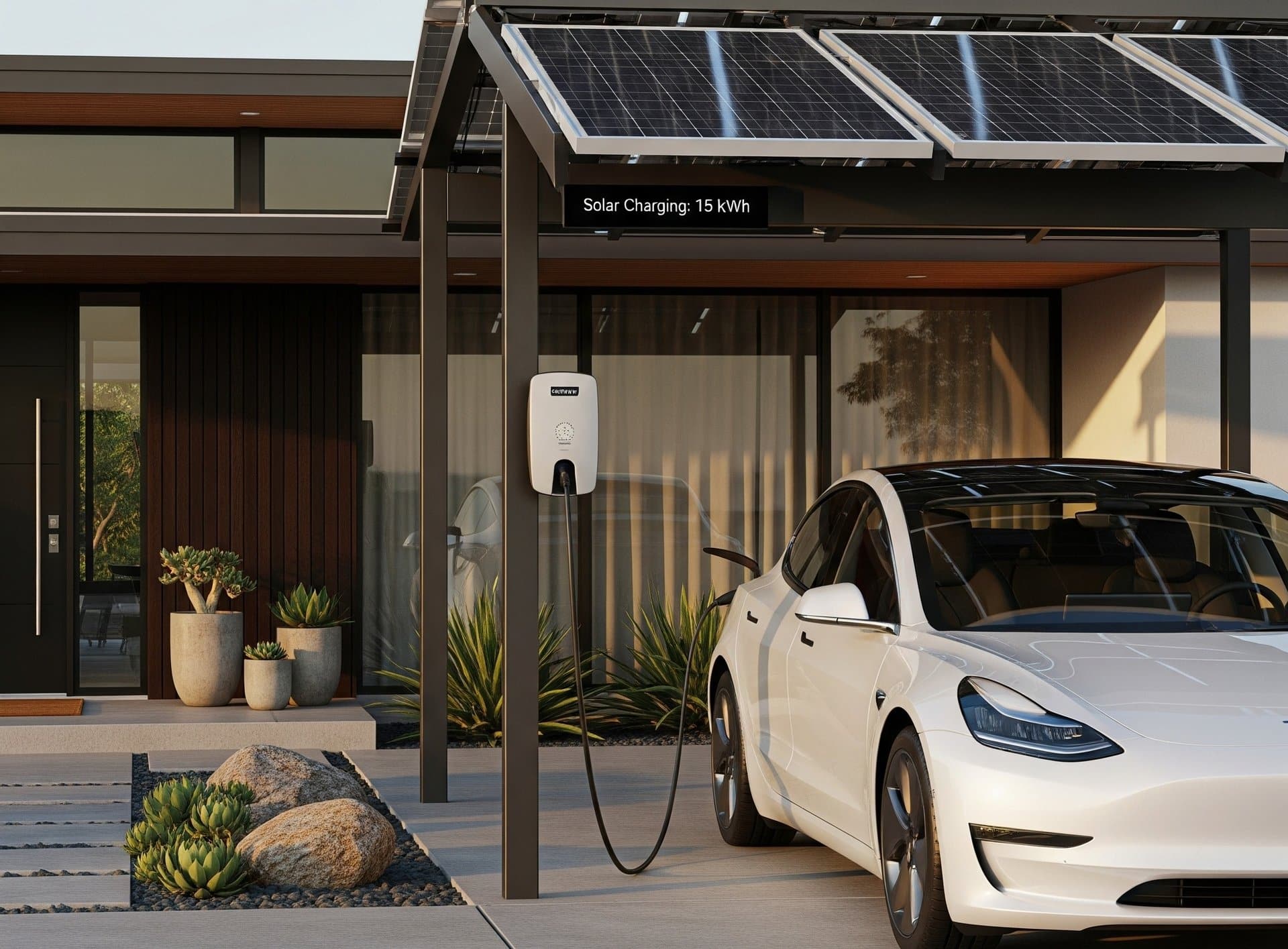 Wie viel Solarstrom benötigt ein Elektroauto beim Laden mit Photovoltaikanlage und Wallbox 2026