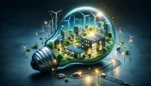 Das vernetzte Energiesystem der Zukunft mit Wärmepumpe, Wallbox und intelligentem Energiemanagement
