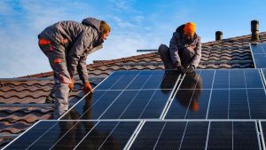 Solarstrom auch nachts nutzen mit Batteriespeicher und Photovoltaikanlage im Smart Energy