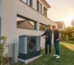 Wann ist der richtige Zeitpunkt für eine Wärmepumpe mit Photovoltaikanlage und Stromspeicher