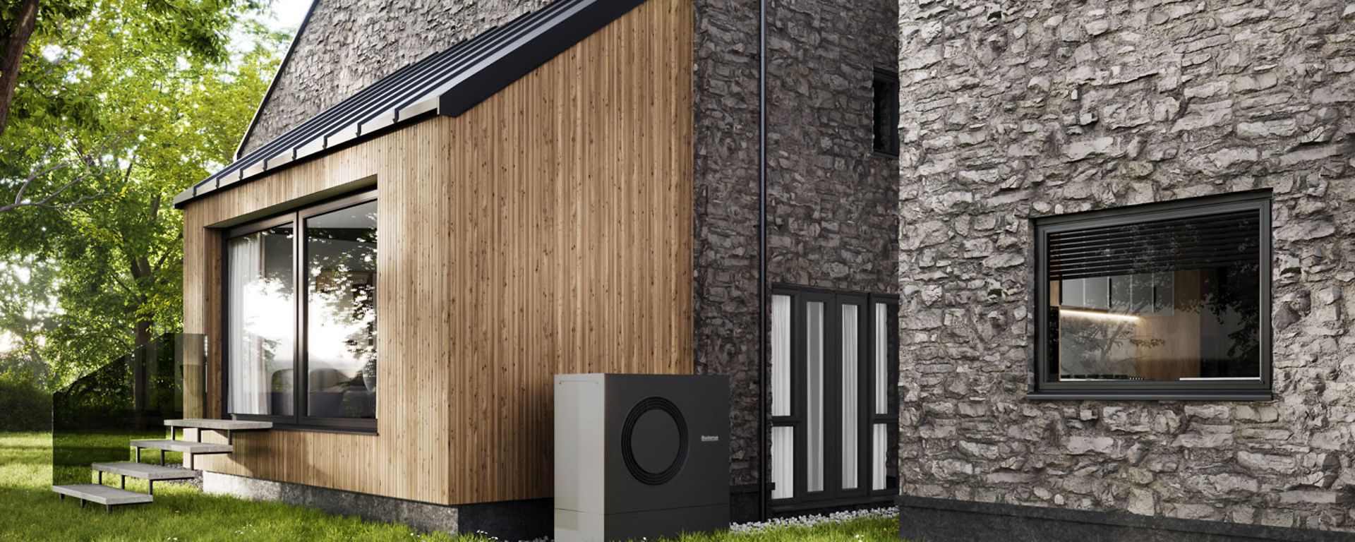 Welche Wärmepumpe passt zu Ihrem Haus mit Photovoltaikanlage und effizienter Heizlösung