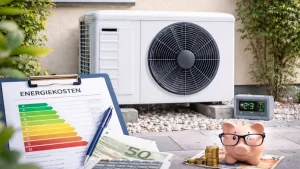 Wärmepumpe effizient einstellen mit optimaler Heizkurve und Heizungssteuerung