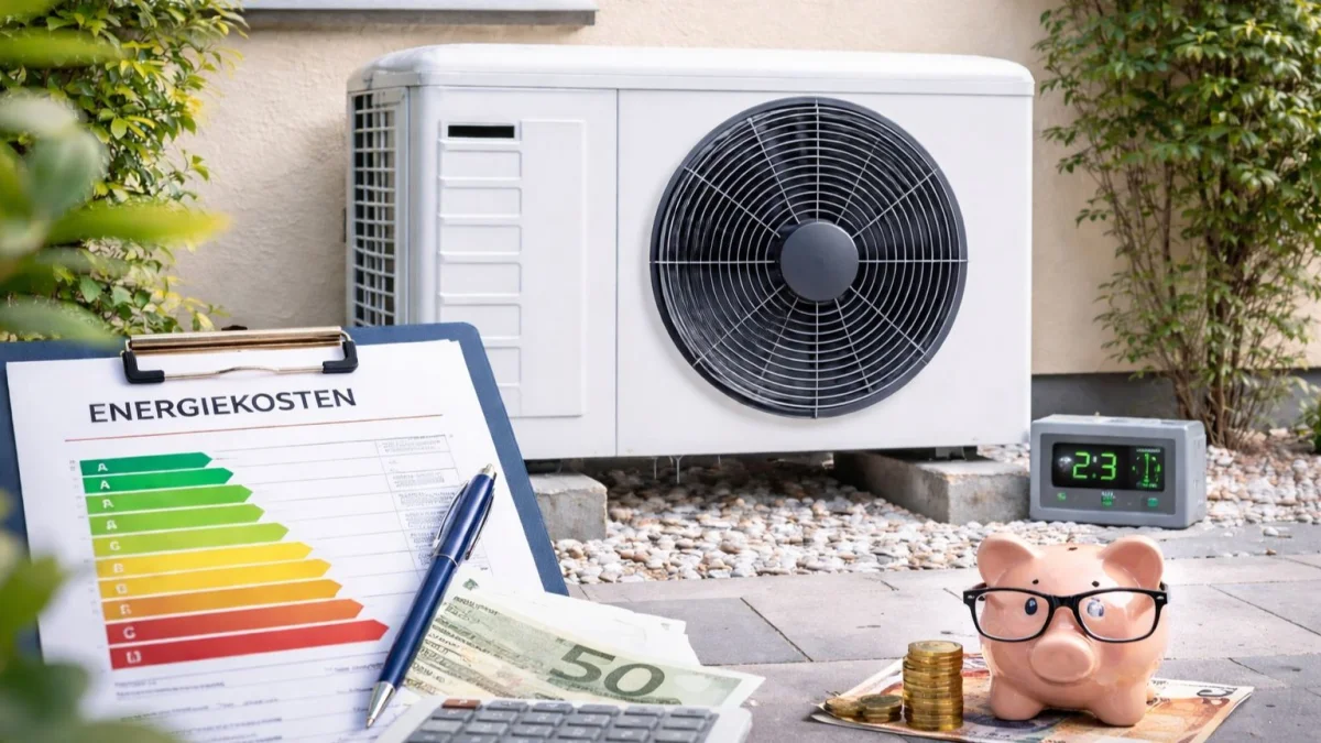 Wärmepumpe effizient einstellen mit optimaler Heizkurve und Heizungssteuerung