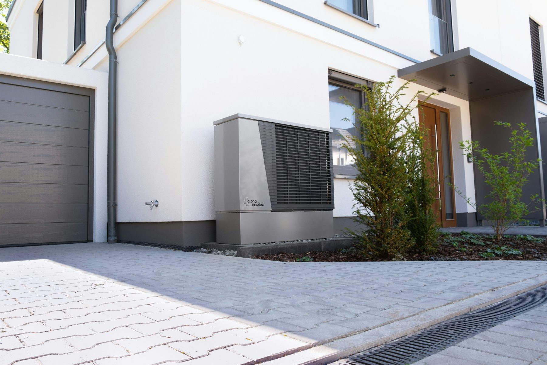 Welche Wärmepumpe braucht mein Haus?